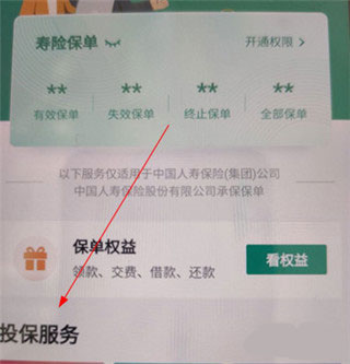 中国人寿寿险app怎么查电子保单