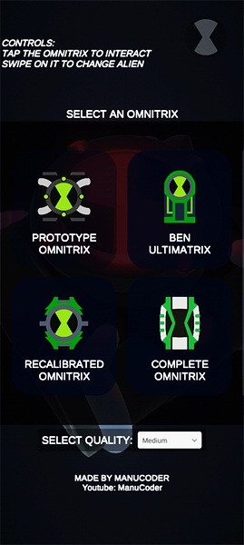 Omnitrix模拟器最新版截图