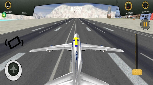 飞行驾驶模拟器图片