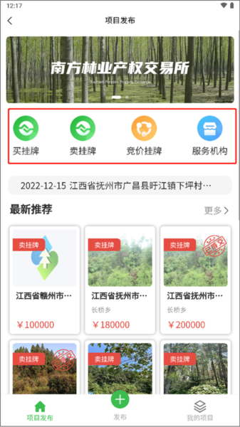 南方林交所app项目怎么发布图片2