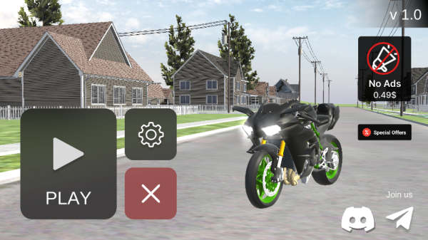 摩托车销售模拟器图片