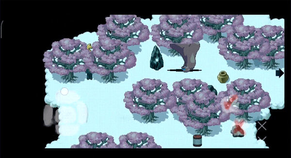 在彼端之间游戏云中樱林逃生路线图图片2