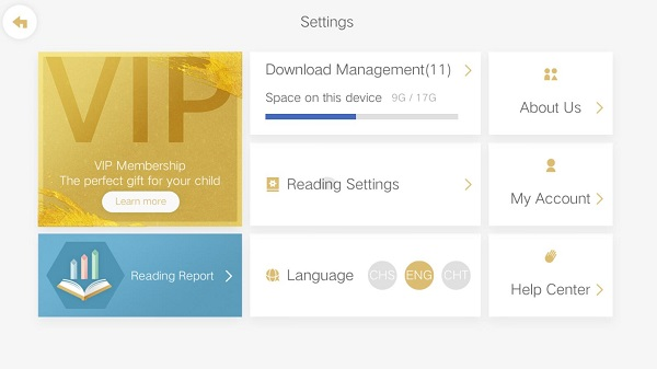洪恩双语绘本app使用教程
