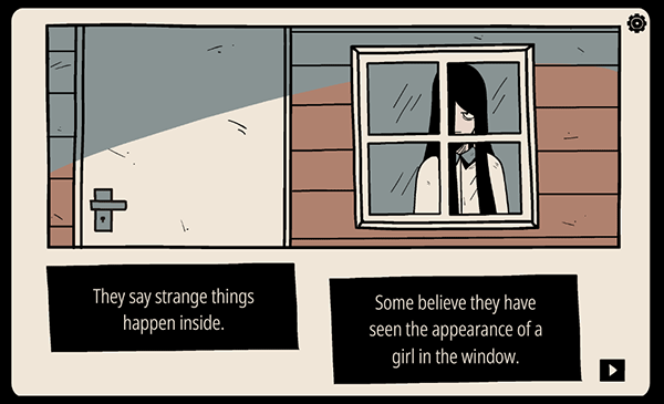 窗中少女游戏图片