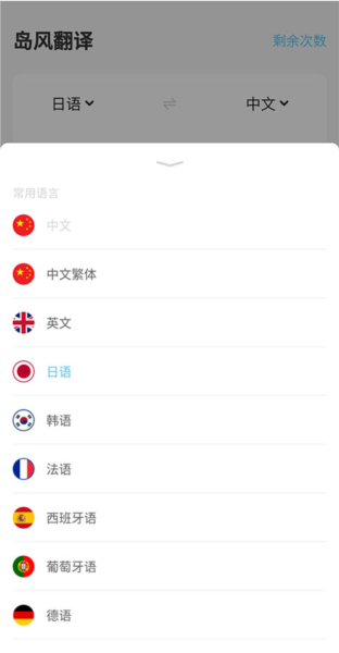 岛风游戏翻译app使用教程图片1