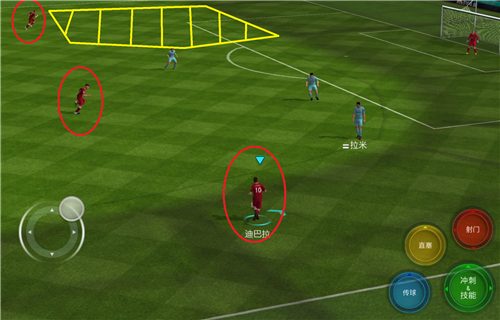 fifa足球世界手机版游戏截图1