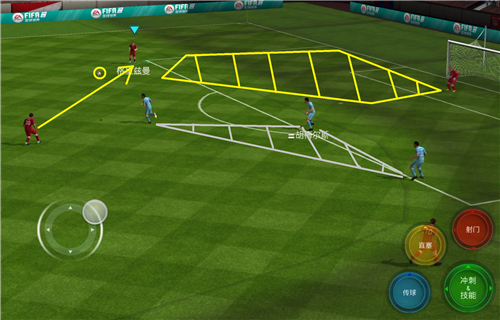 fifa足球世界手机版游戏截图3