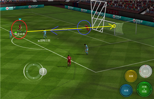 fifa足球世界手机版游戏截图4