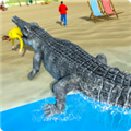 鳄鱼海滩攻击模拟器手机版 V2.9.2 安卓版