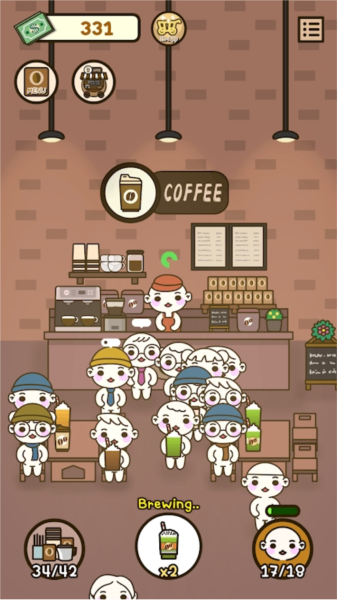lofi咖啡店游戏图片