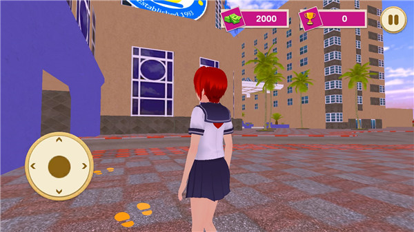 虚拟高中女生生活模拟器破解版图片3
