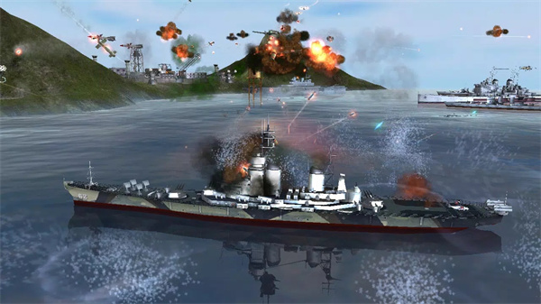 炮艇战3D战舰国际版图片
