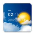 透明时钟和天气插件app V7.05.2 最新版
